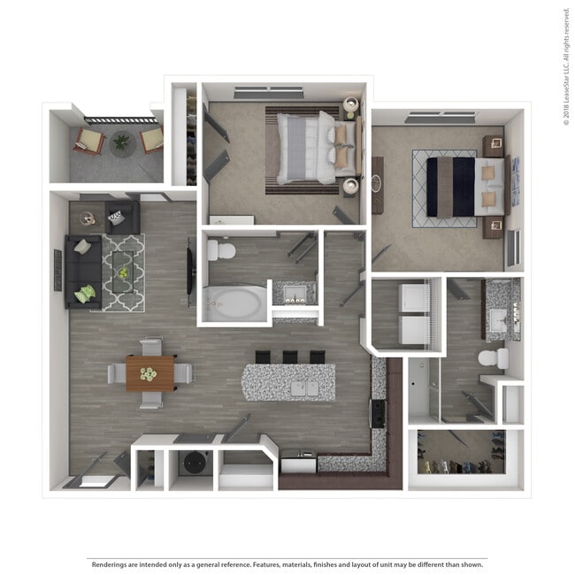 Floorplan - Cortland World Gateway