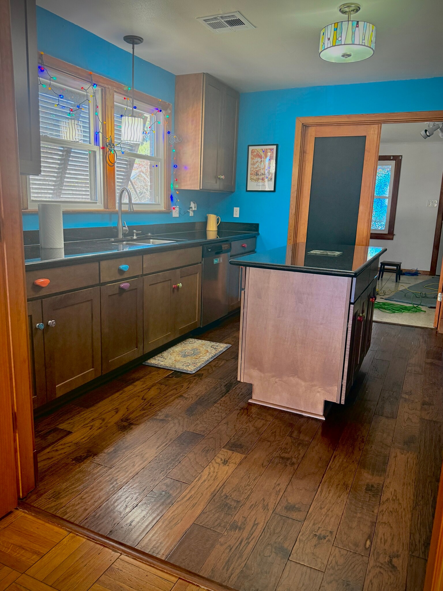 Lots of natural light from the window over the sink - 3311 River Rd