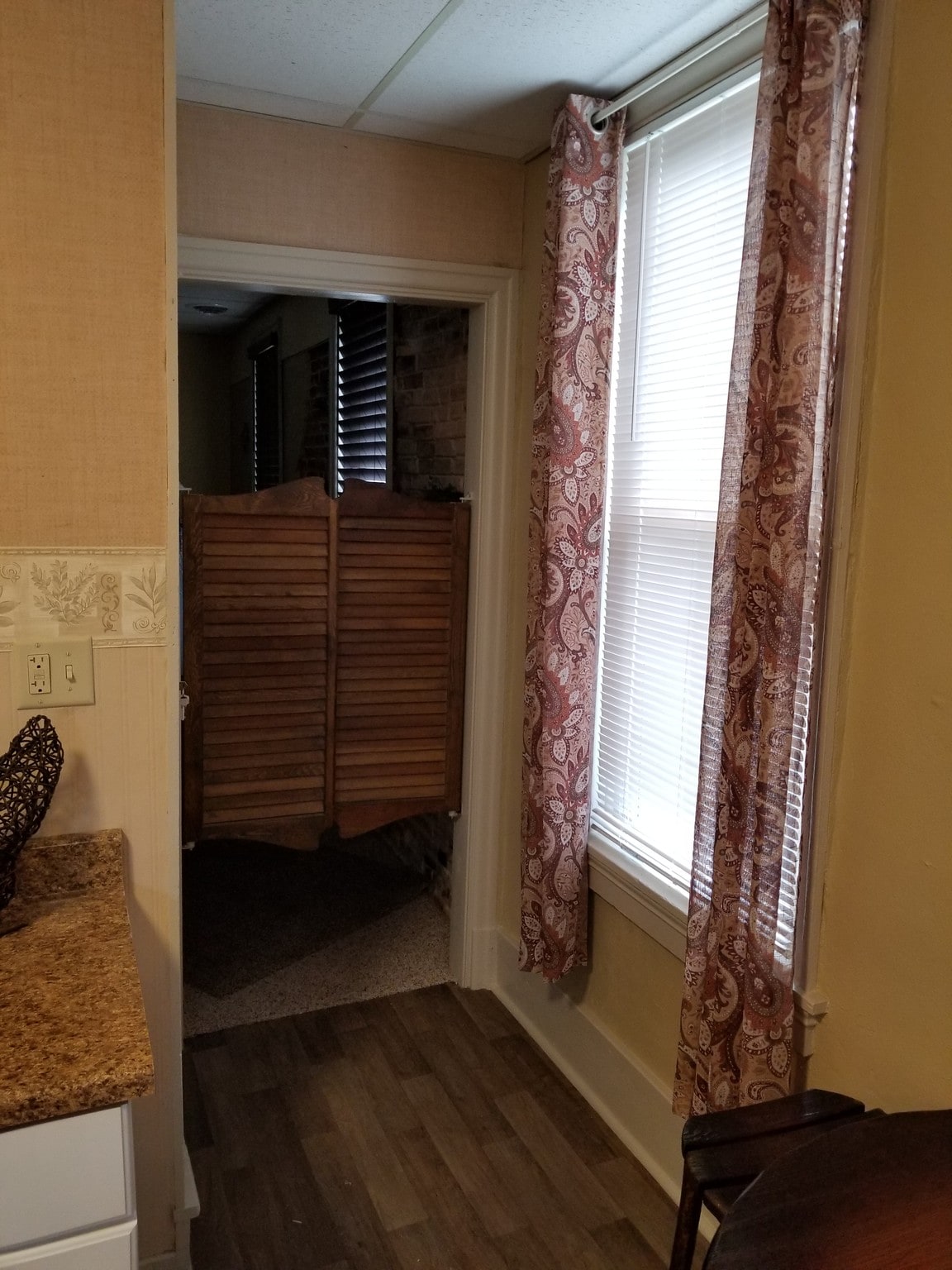 Door to Bedroom/Living Room - 22 N 2nd St