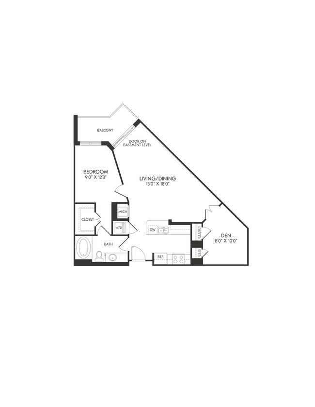 Floorplan - Seventy1Hundred