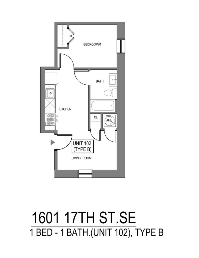 The Robinson Apartments Anacostia 1601 17th St SE Washington DC 20020