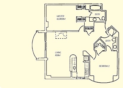 Floorplan - Braddock Place