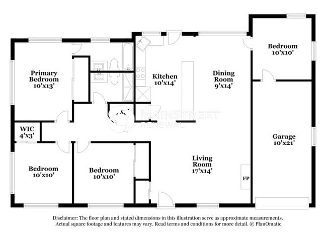 Building Photo - 3 Bedroom Pet-Friendly Home in St. Louis, MO with Main Street Renewal