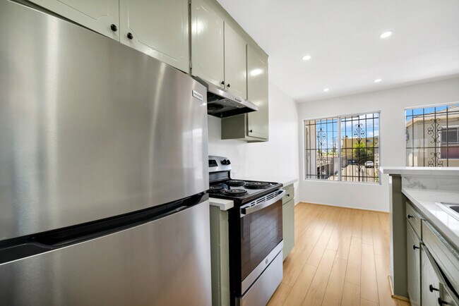 Floorplan - Oxford Apartments