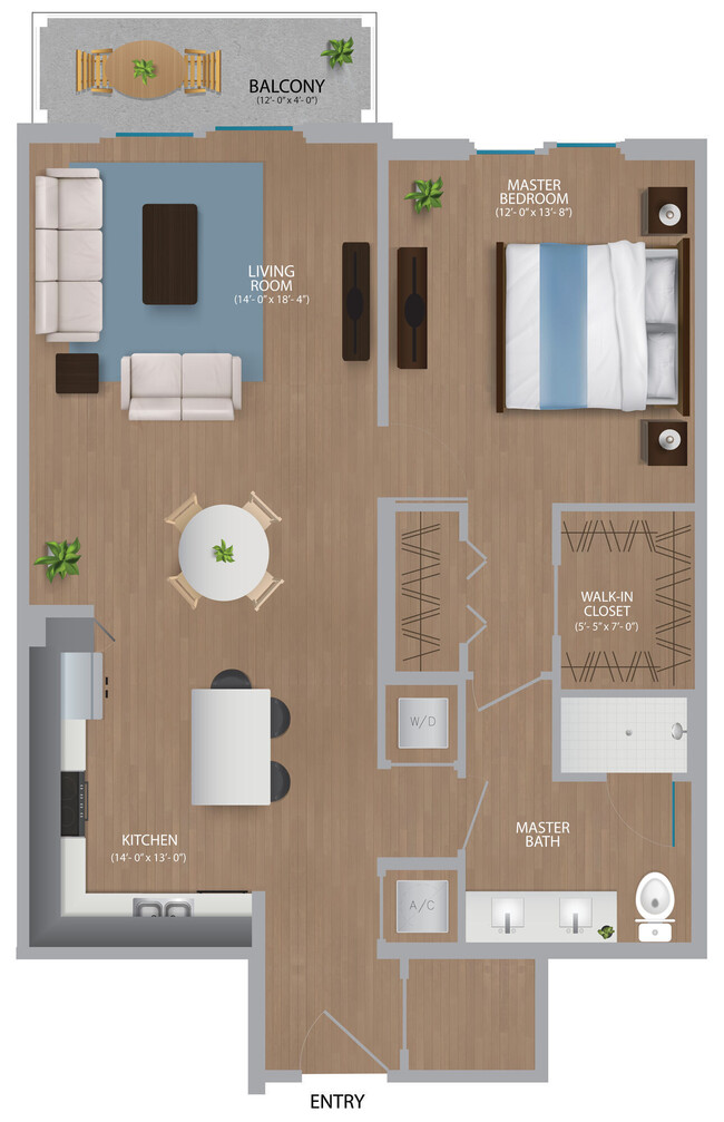 Floorplan - Shalimar Plantation East