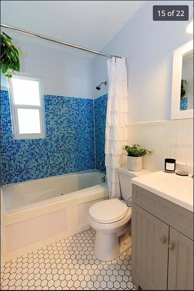 Bathroom being completely renovated - this is an old picture - 609 Paris Ave S