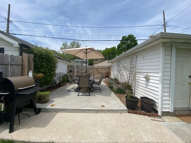 Cement Patio - 623 S 60th St