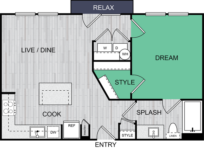 Floorplan - State Street