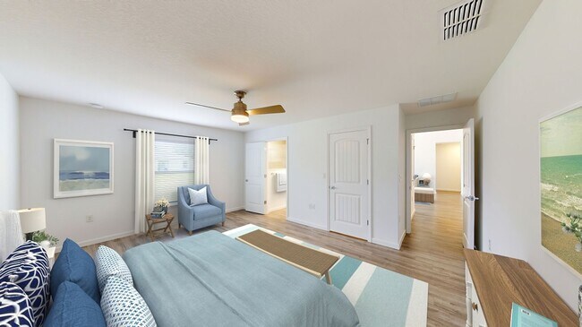 Building Photo - *** Beautiful 4BR/2BA Home with Large Lanai in Palm Bay!