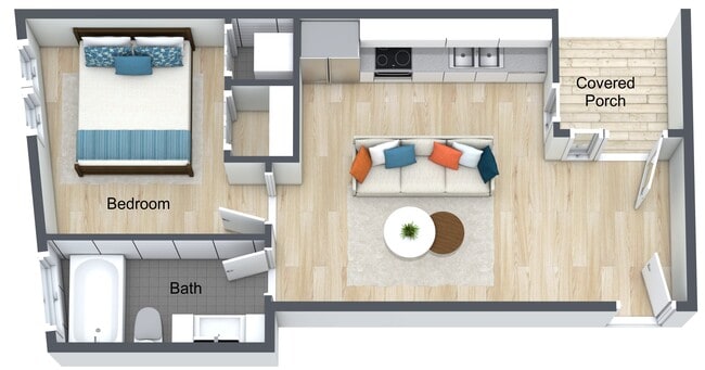 Floorplan - Fremont 50