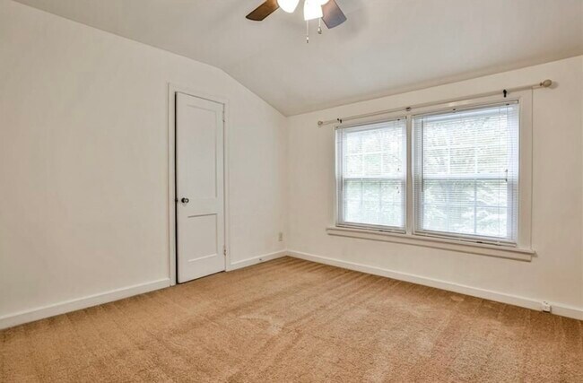 Main bedroom as two closets - 1206 Church St