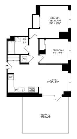 Floorplan - Lincoln at Bankside