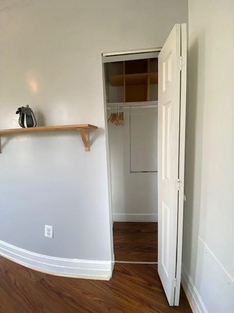 3rd floor: Clothes closet - 1618 8th St NW