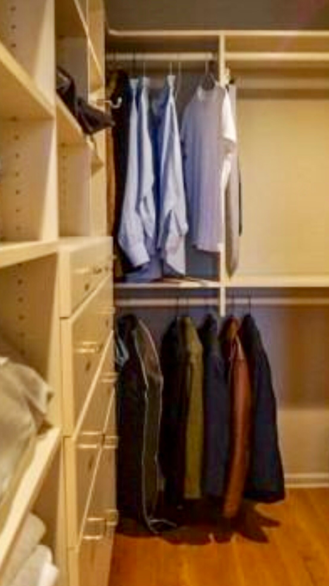 Spacious California Walk-in Closet - 920 E 62nd St
