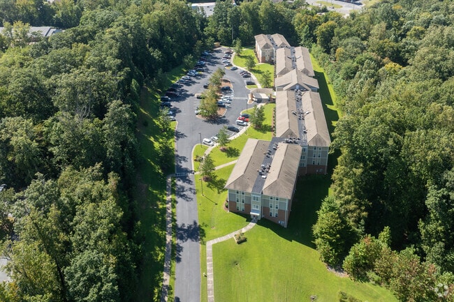 Aerial Photo - Eno Haven Apartments