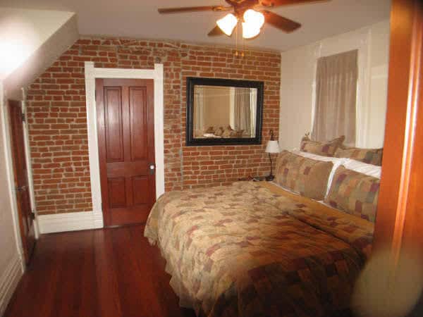 main floor bedroom - 1265 S Pennsylvania St