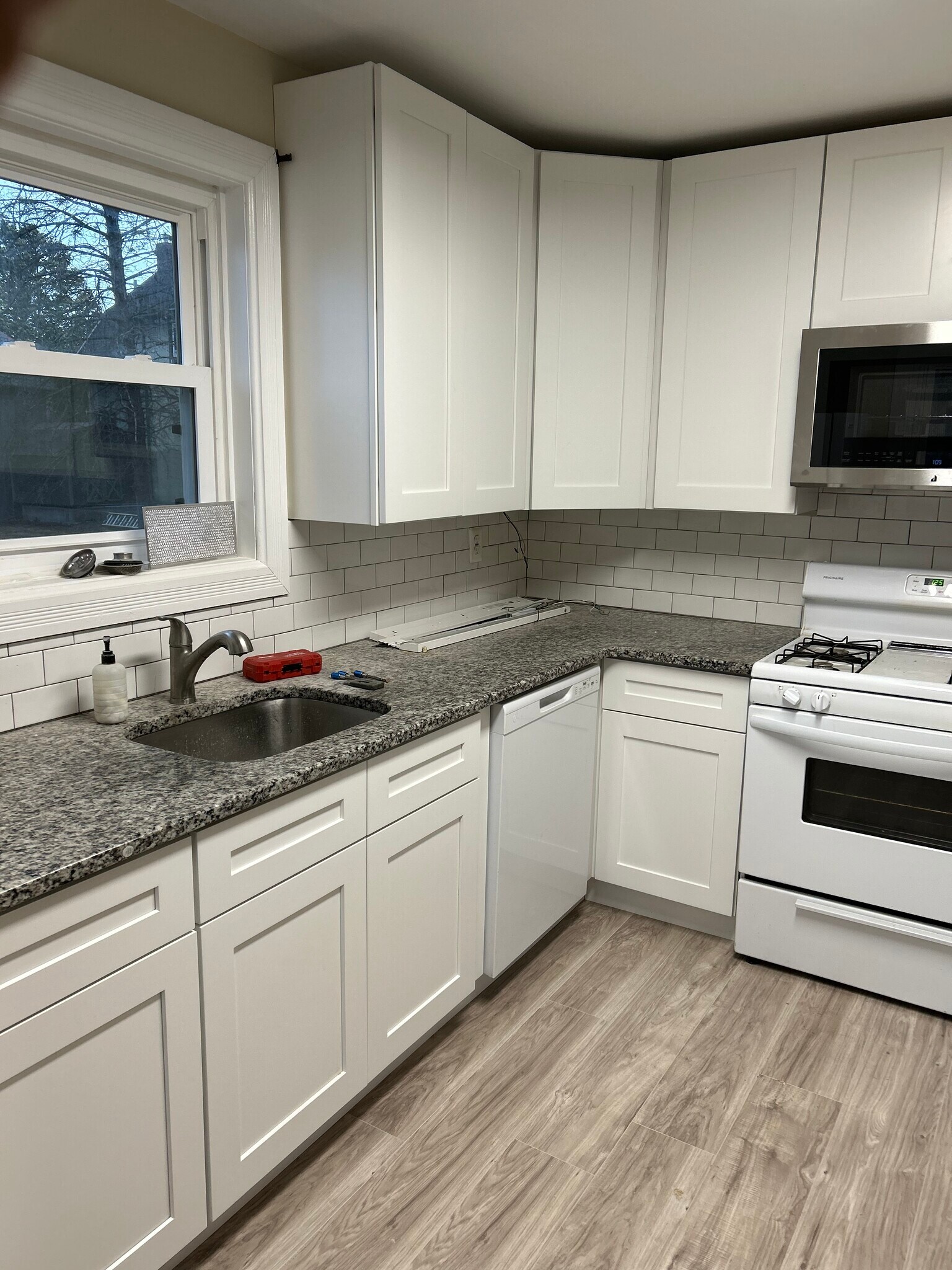 Renovated Kitchen - 1511 Spring Ave