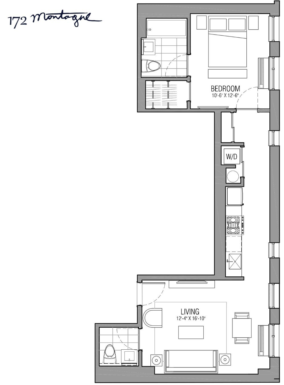 Building Photo - 172 Montague St