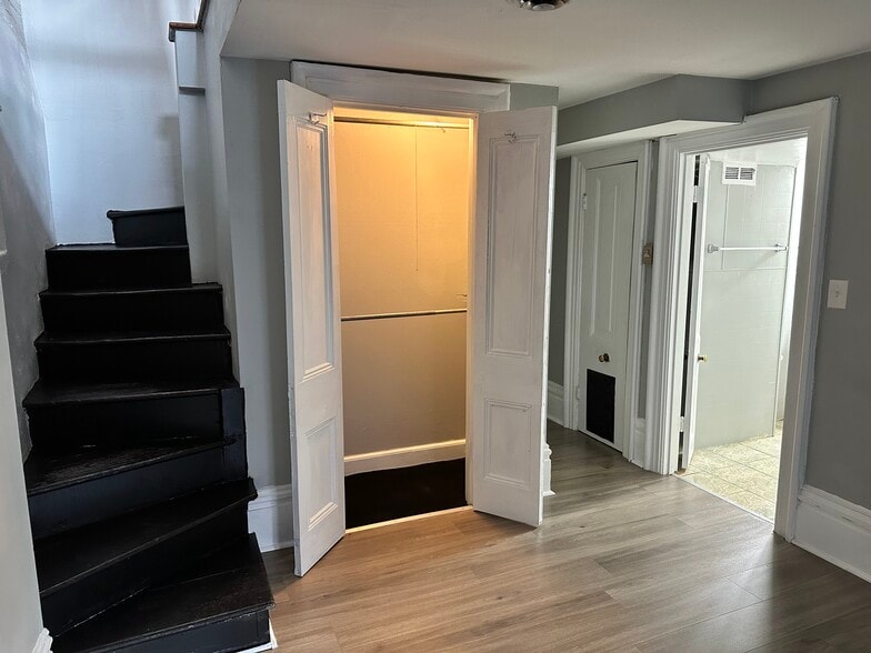 Stairs to bedroom - 4628 McPherson Ave