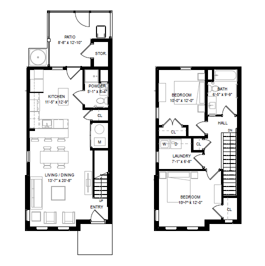 Floorplan - Kelly Hamilton Homes