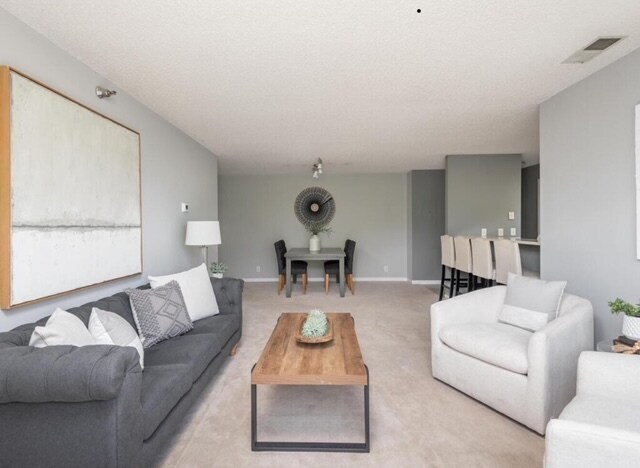 Living room and dining area - 6165 Chasewood Pky