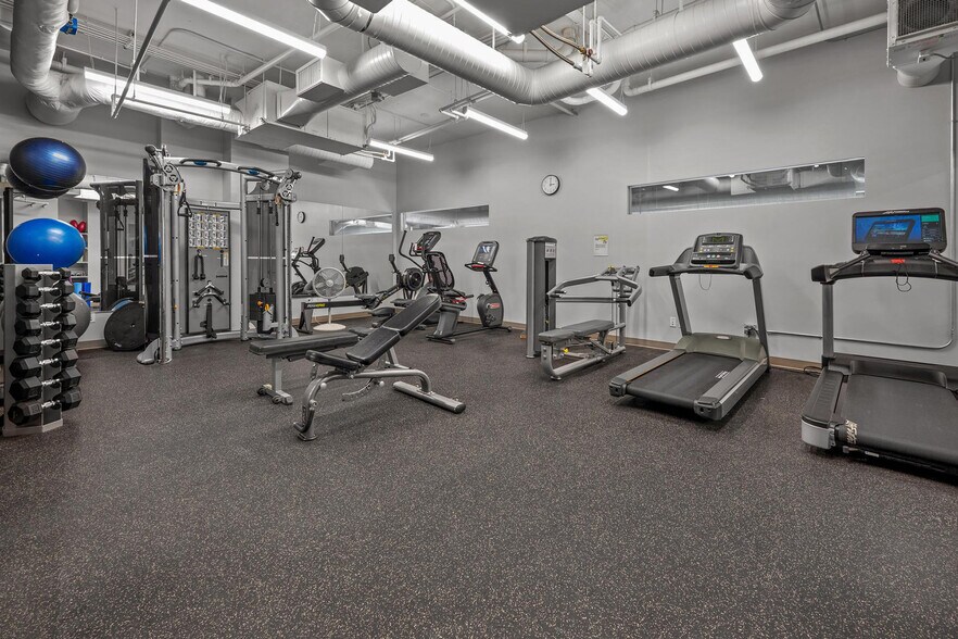 Gym - 949 NW Overton St