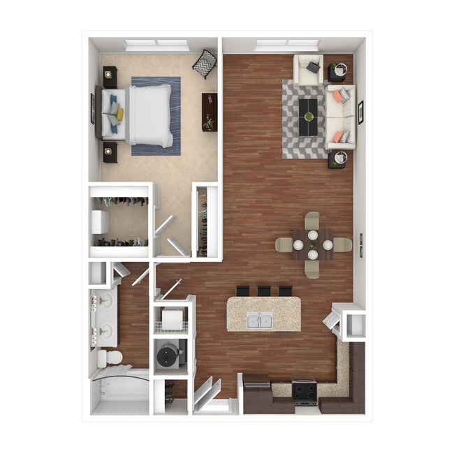 Floorplan - Cortland Jubilee Park
