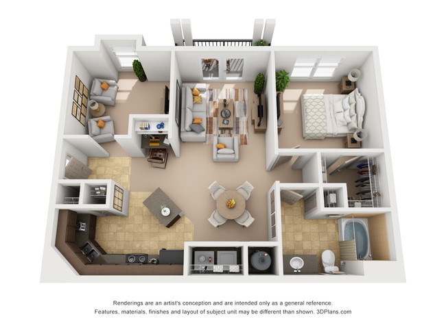 Floorplan - Fountains at Meadow Wood