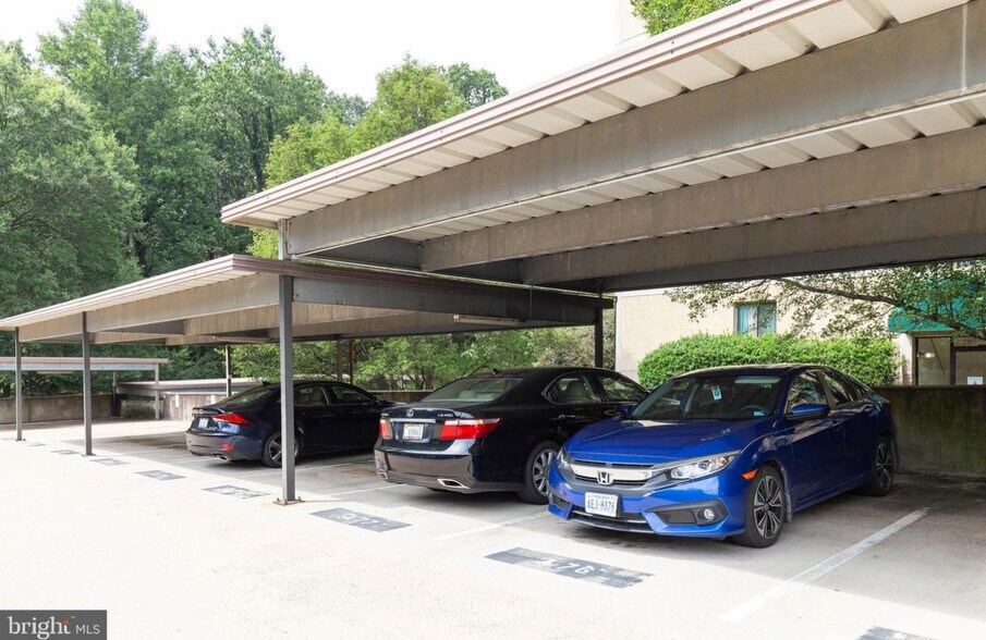 Assigned parking garage - 6300 Stevenson Ave