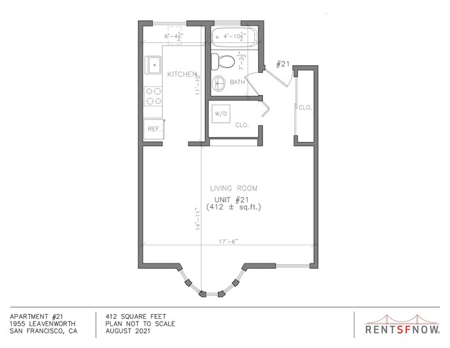 Floorplan - 1955 Leavenworth