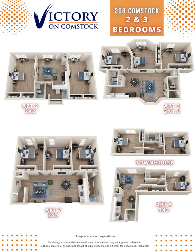 Floorplan - Victory at Syracuse