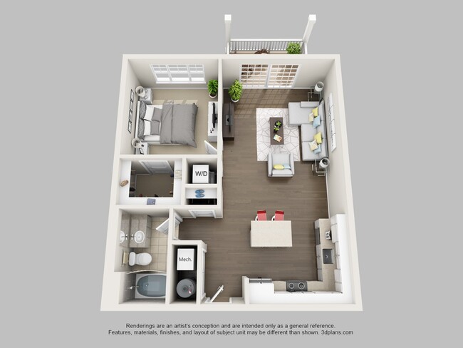 Floorplan - Reserve at Glenview