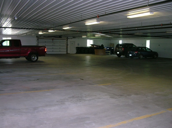 Garage - Meadowlark Apartments