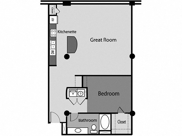 Floorplan - East End Lofts