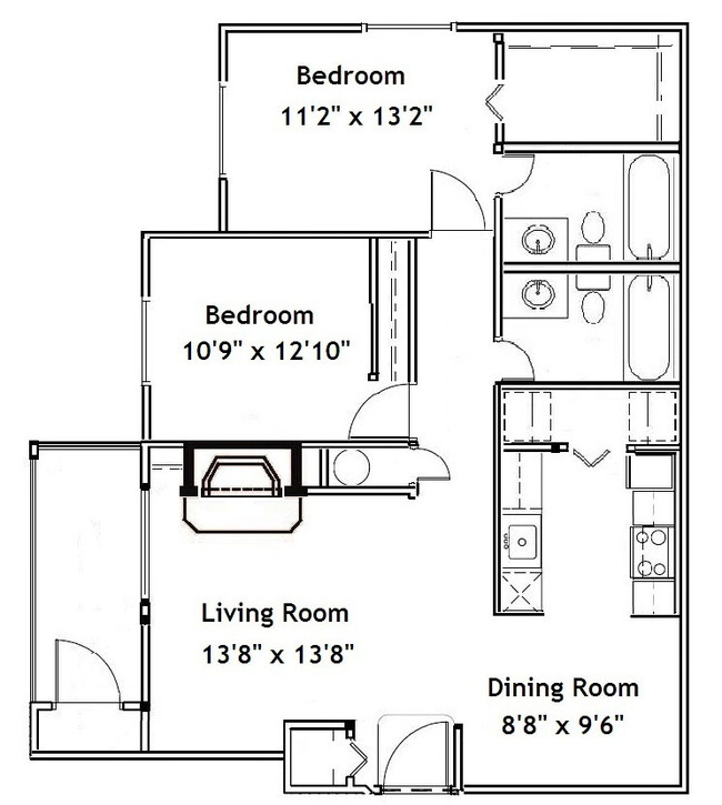 Floorplan - Whitewater Park