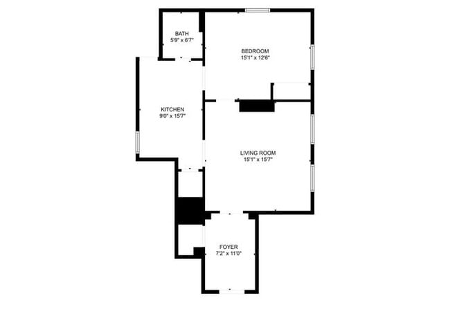 Building Photo - $400 Off First Month! LOCATION! Charming 1/1 Bed Bath Downtown!