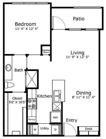 Floorplan - Midtown One80