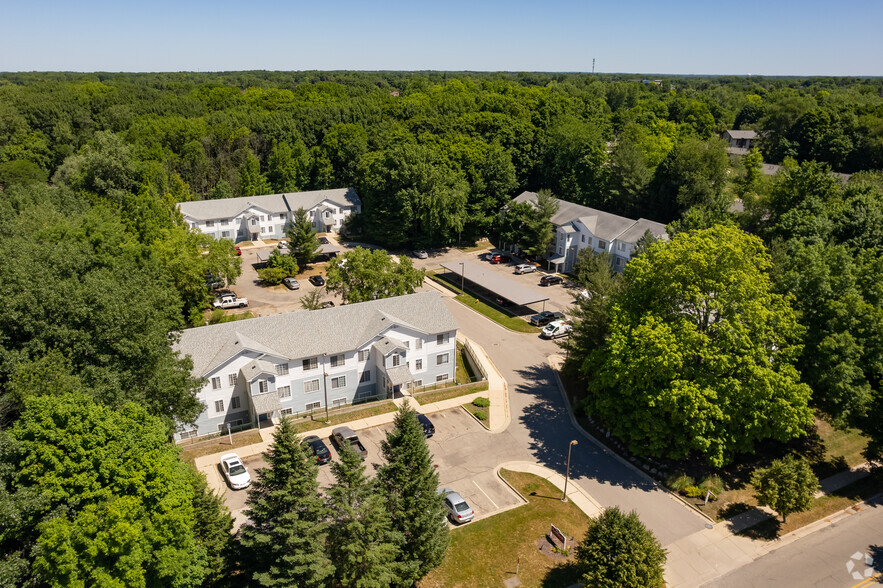 Aerial Photo - Eastbrook Apartments