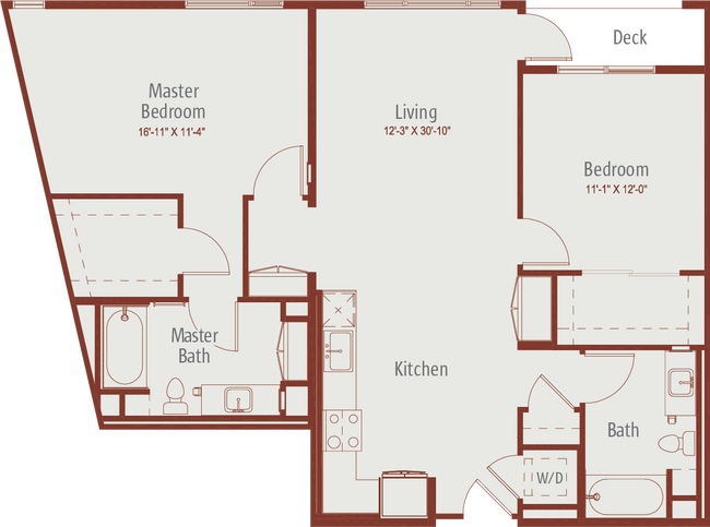 Floorplan - Capitol 650