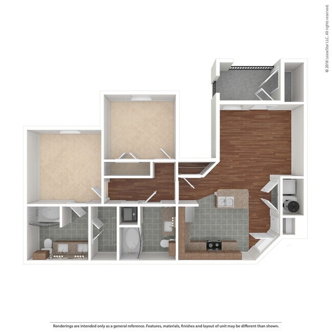 Floorplan - Palladium Garland