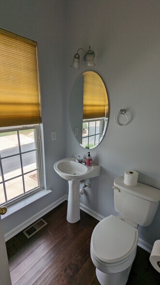 2nd floor powder room - 106 Chandler Chase Ct