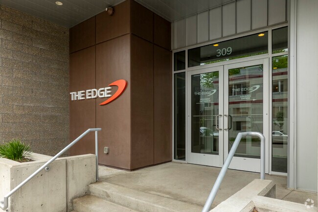 Main Entrance - The Edge
