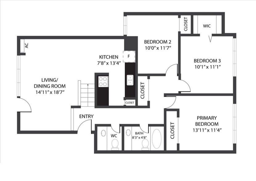 Interior Photo - Lofts at Layton