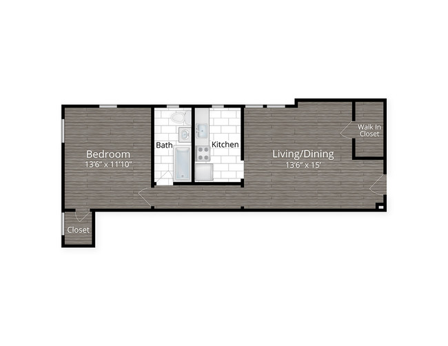 Floorplan - The August