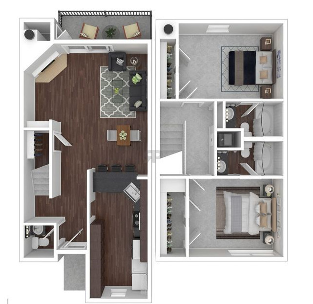 Floorplan - Century Park Apartments