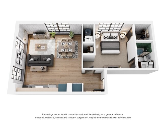 Floorplan - The Koken on Ohio
