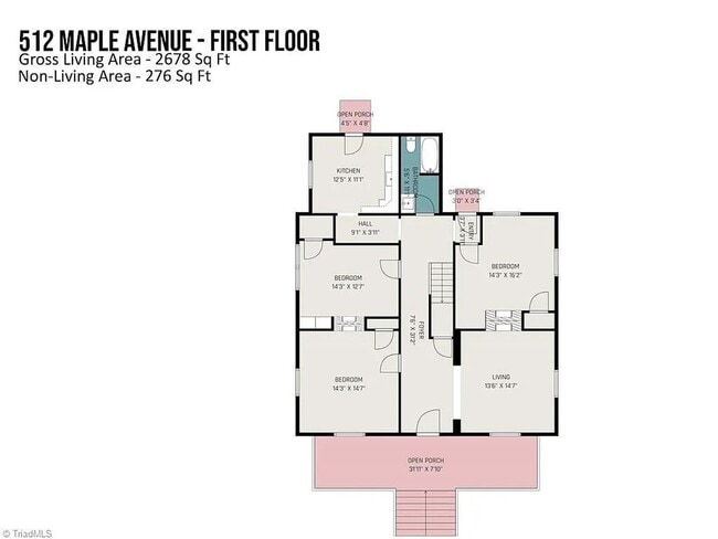 Building Photo - Amazing 7 Bedroom 2 bathroom updated home for rent in Burlington, NC