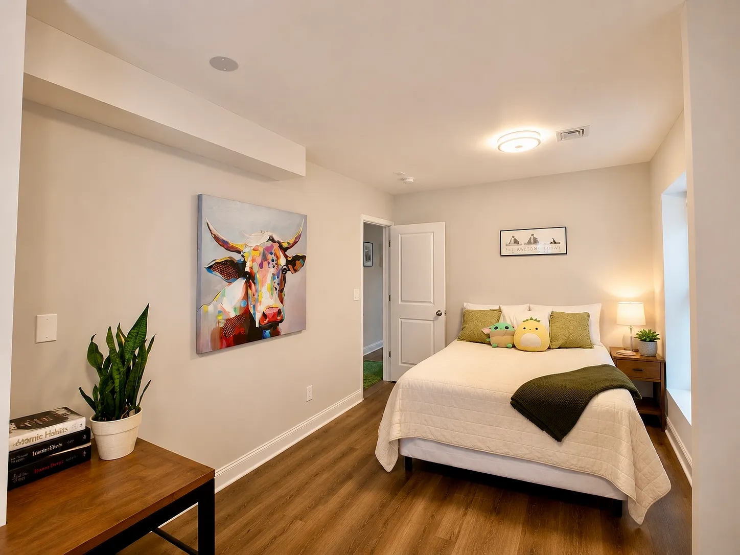 Bedroom 1 on 2nd Fl - 115 Susquehanna Ave