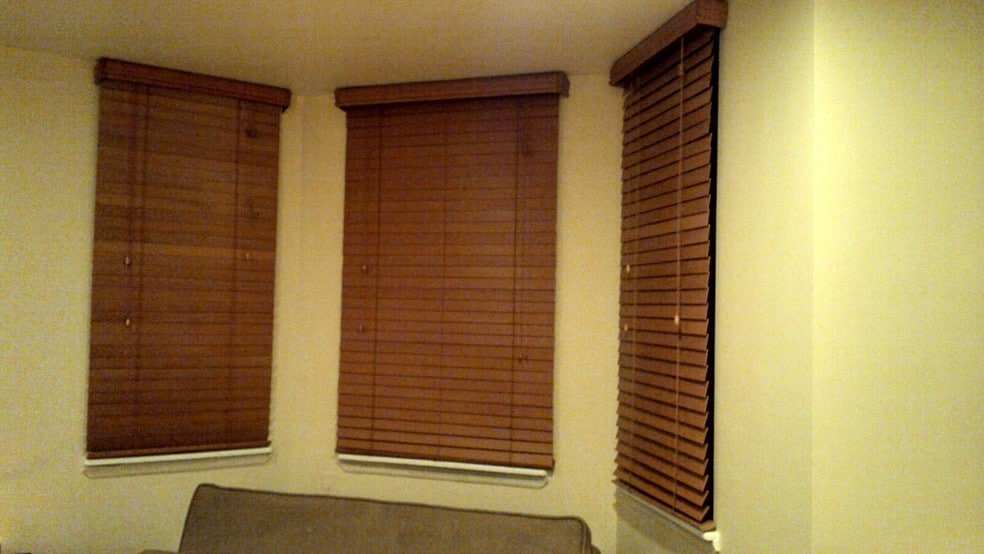 Bay window blinds - 507 W 173rd St