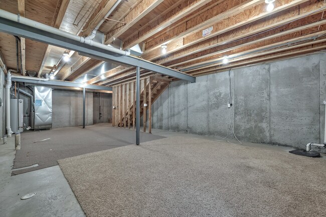 full basement - 22613 W 72nd Ter